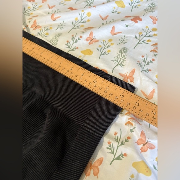 JoyLab seamless textured 7/8 leggings hi-rise size medium - Picture 5 of 8